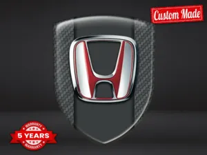 Honda Vitre Arrière Auto Résistante Limitée Style